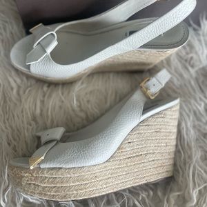 Louis Vuitton In Bloom Wedge Sandal